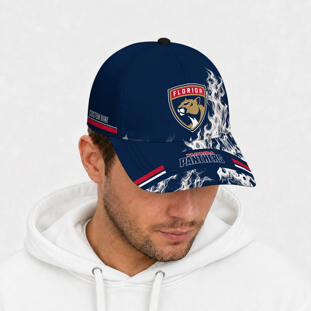 florida-panthers-cap-custom-smoke-flames-red-new-arrival.webp