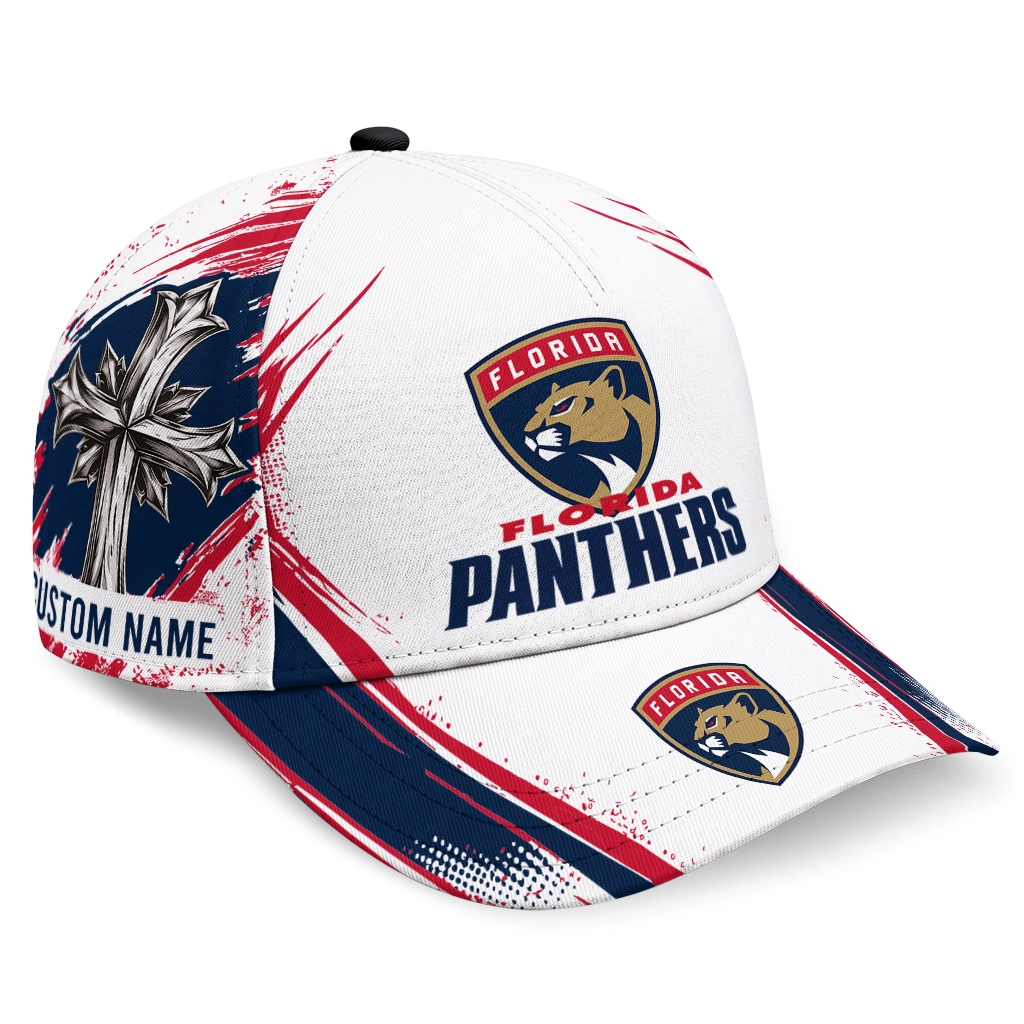 florida-panthers-cap-customized-grunge-cross-red-white-best-selling.webp florida panthers cap customized grunge cross red white best selling