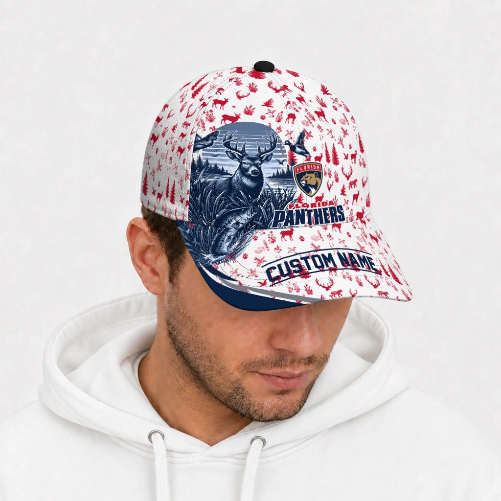 florida-panthers-cap-customized-toile-pattern-red-white-new-arrival.webp
