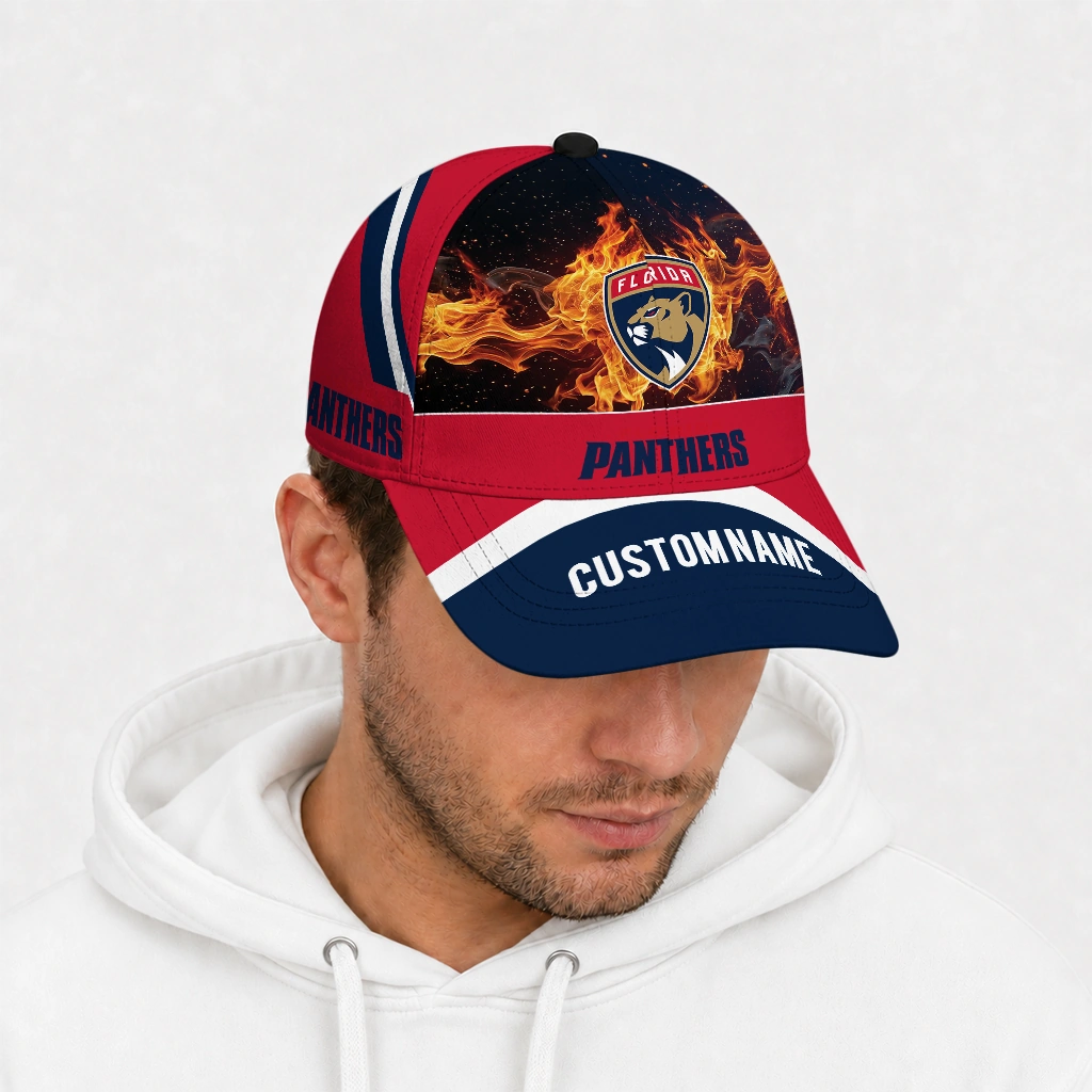 florida-panthers-cap-personalized-blazing-fire-red-new-arrival.webp