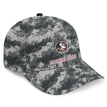 Florida State Seminoles Cap - Customized Digital Camo Gray
