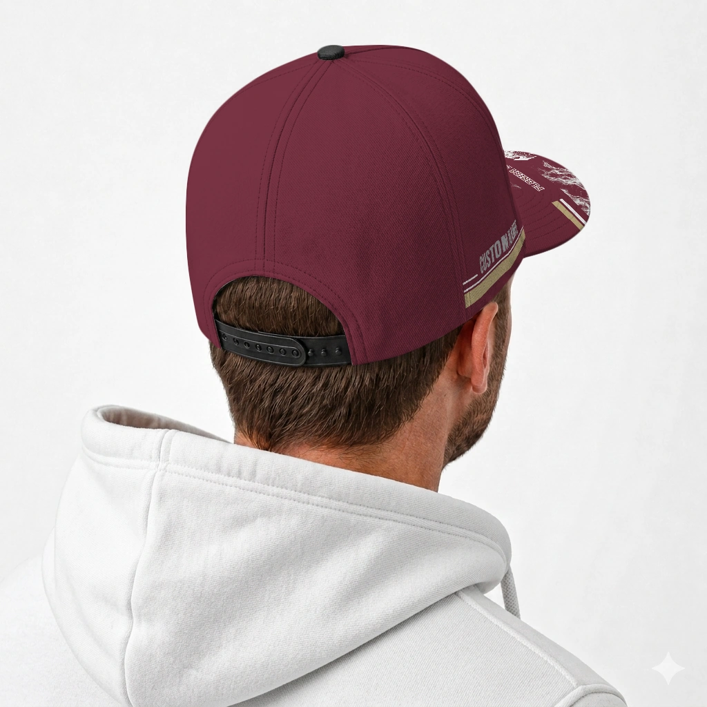 florida-state-seminoles-cap-customized-smoke-flames-garnet-latest-model.webp