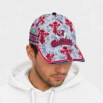 fresno-state-bulldogs-cap-custom-damask-pattern-red-white-best-selling.webp