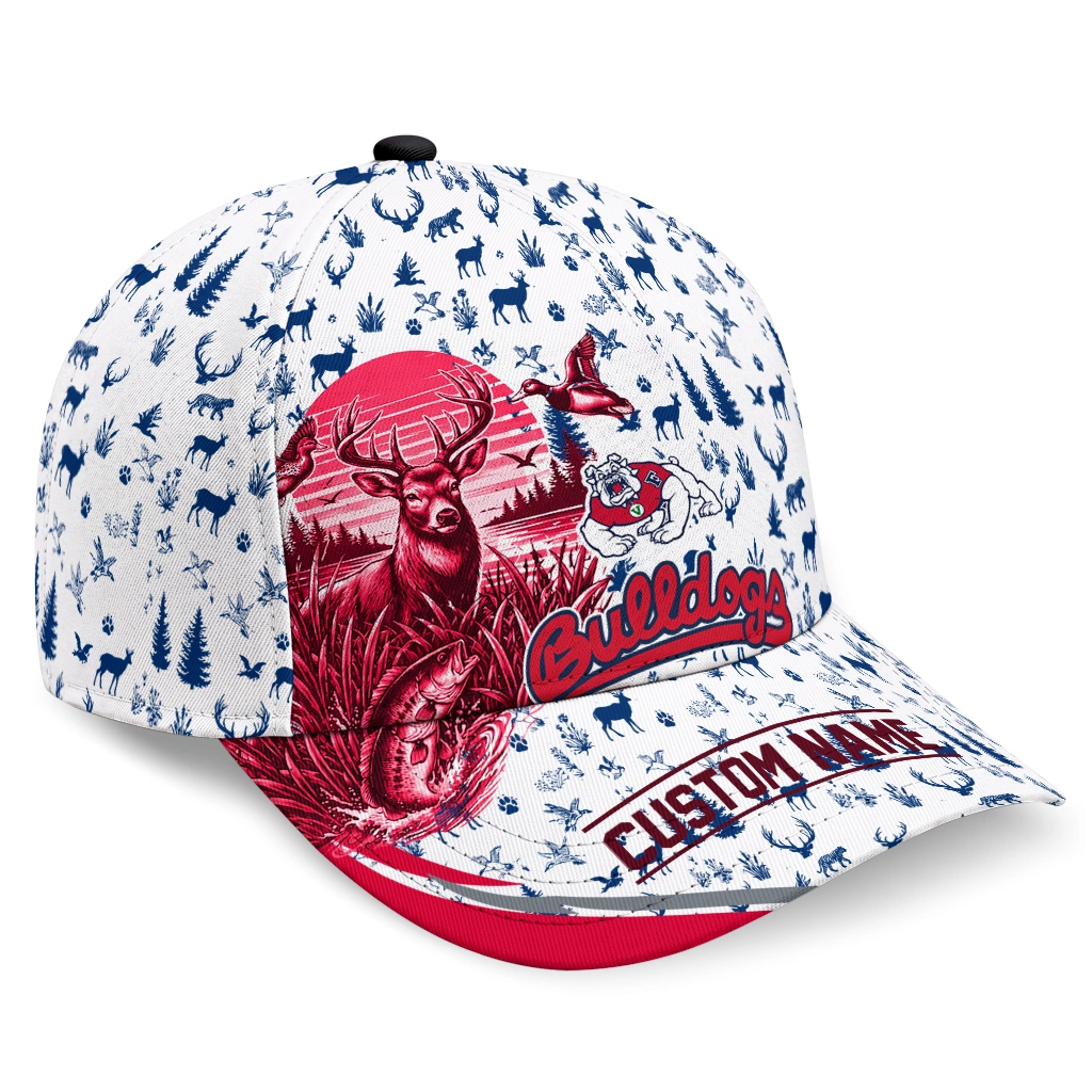 fresno-state-bulldogs-cap-custom-toile-pattern-red-white-best-selling.webp fresno state bulldogs cap custom toile pattern red white best selling