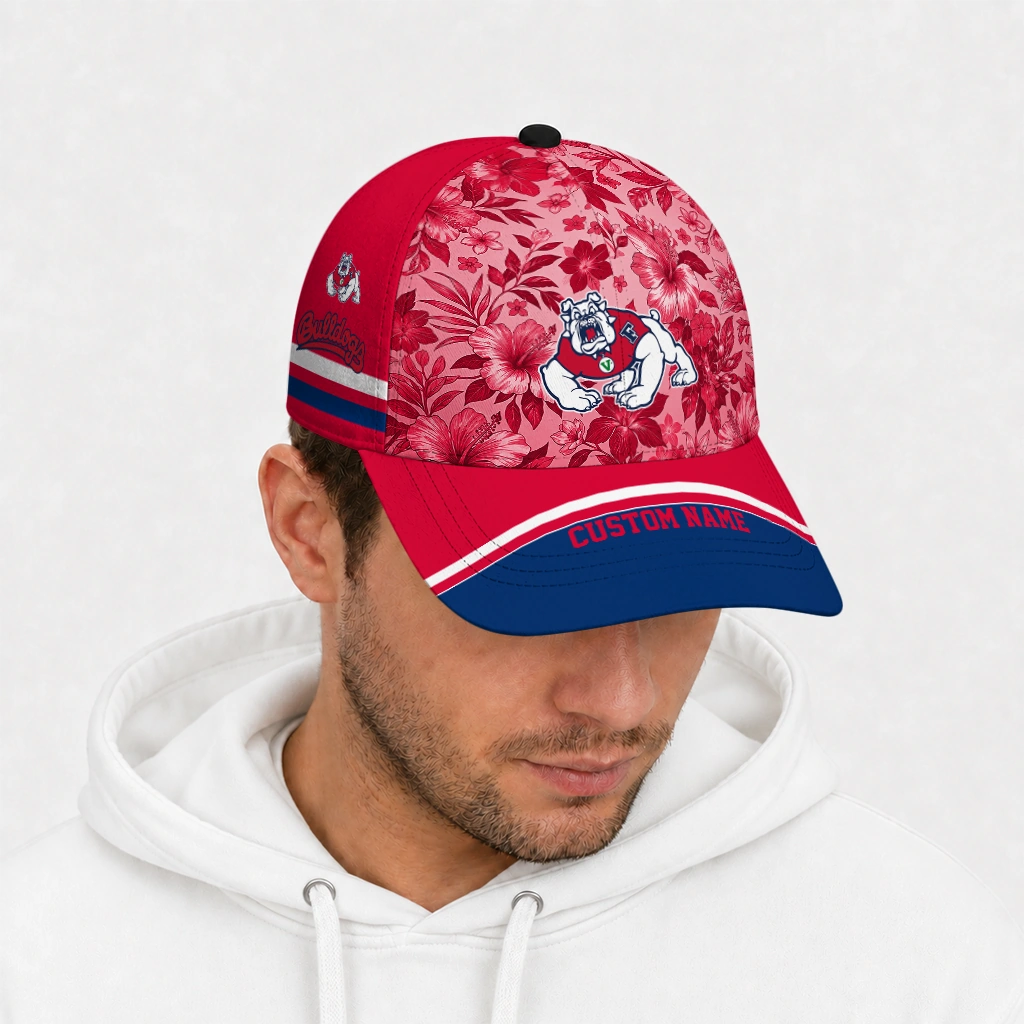 fresno-state-bulldogs-cap-custom-tropical-floral-red-new-arrival.webp