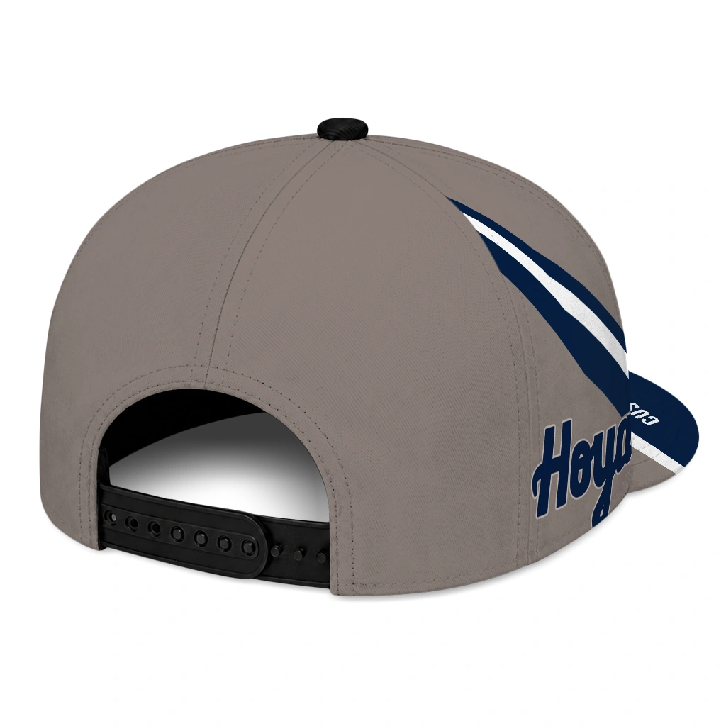 georgetown-hoyas-cap-customized-blazing-fire-blue-fashion-forward.webp