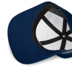 georgetown-hoyas-cap-customized-smoke-flames-blue-best-selling.webp