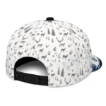 georgetown-hoyas-cap-customized-toile-pattern-blue-white-best-selling.webp