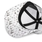 georgetown-hoyas-cap-customized-toile-pattern-blue-white-best-selling.webp