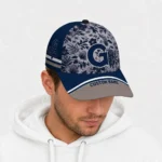 georgetown-hoyas-cap-customized-tropical-floral-blue-best-selling.webp