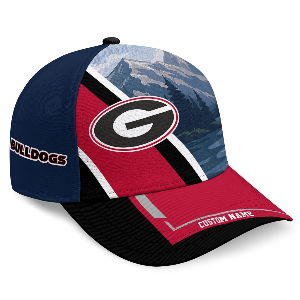 georgia-bulldogs-cap-personalized-diagonal-slash-red-best-selling.webp georgia bulldogs cap personalized diagonal slash red best selling