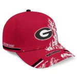 georgia-bulldogs-cap-personalized-smoke-flames-red-best-selling.webp