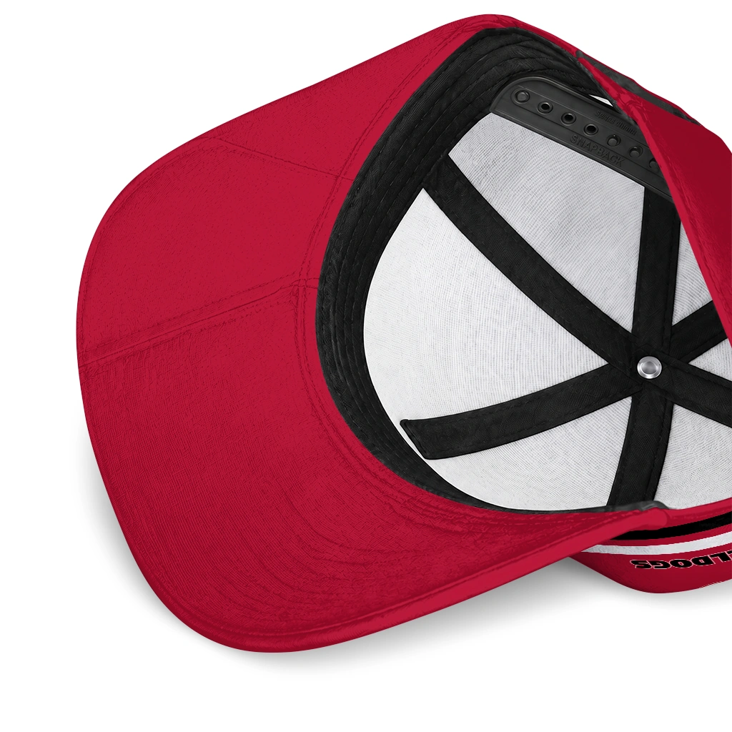 georgia-bulldogs-cap-personalized-tropical-floral-red-high-quality.webp