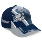georgia-southern-eagles-cap-custom-diagonal-slash-blue-best-selling.webp