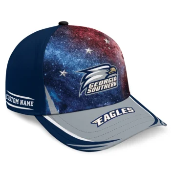 Georgia Southern Eagles Cap - Custom Galaxy Nebula Blue
