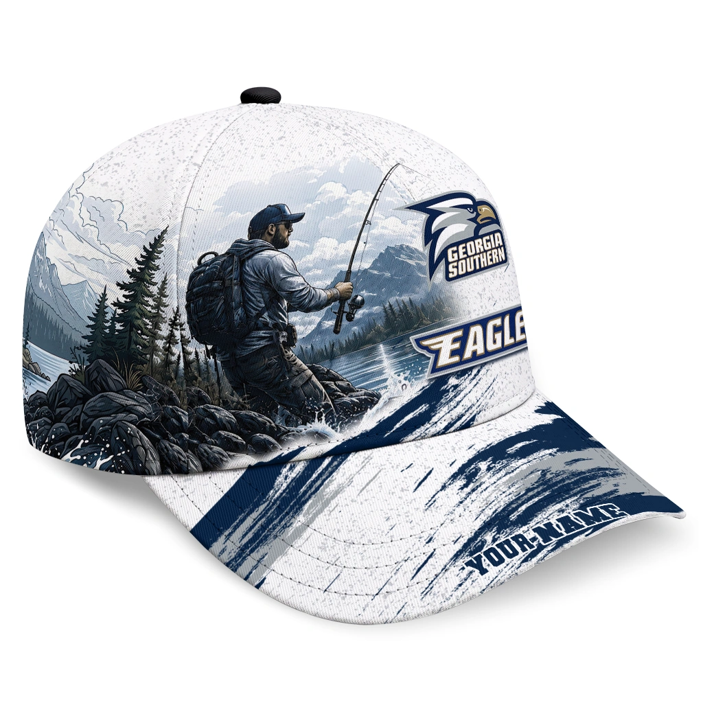 georgia-southern-eagles-cap-custom-photo-realistic-blue-white-best-selling.webp georgia southern eagles cap custom photo realistic blue white best selling