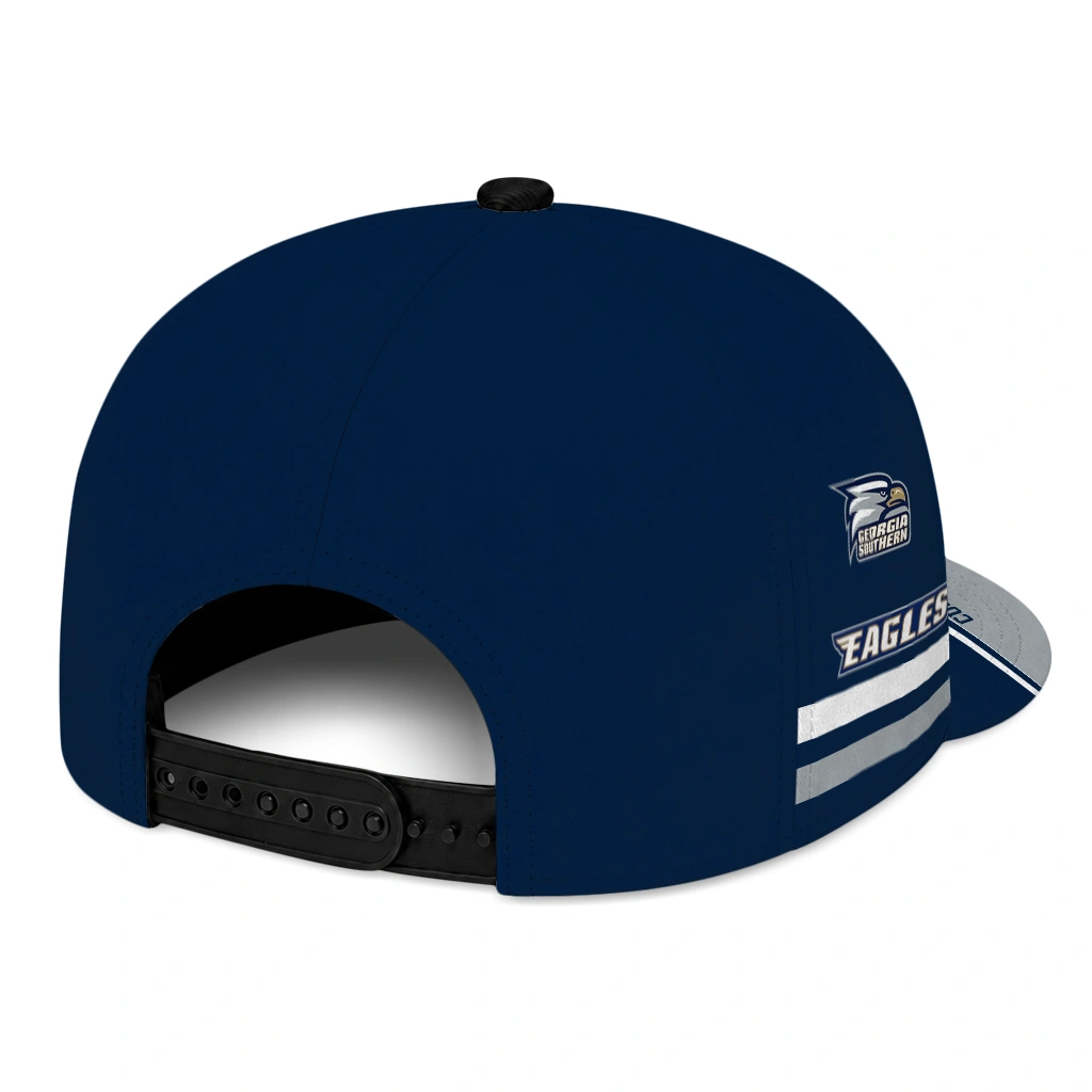 georgia-southern-eagles-cap-custom-tropical-floral-blue-fashion-forward.webp