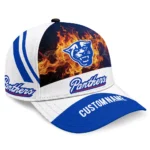 georgia-state-panthers-cap-customized-blazing-fire-blue-best-selling.webp