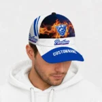 georgia-state-panthers-cap-customized-blazing-fire-blue-best-selling.webp