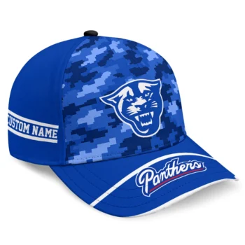 Georgia State Panthers Cap - Customized Pixel Camo Blue