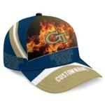 georgia-tech-yellow-jackets-cap-custom-blazing-fire-gold-best-selling.webp