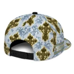 georgia-tech-yellow-jackets-cap-custom-damask-pattern-gold-white-best-selling.webp