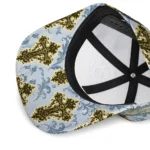 georgia-tech-yellow-jackets-cap-custom-damask-pattern-gold-white-best-selling.webp