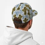 georgia-tech-yellow-jackets-cap-custom-damask-pattern-gold-white-best-selling.webp
