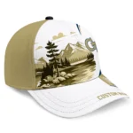 georgia-tech-yellow-jackets-cap-custom-flat-illustration-gold-white-best-selling.webp