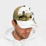 georgia-tech-yellow-jackets-cap-custom-flat-illustration-gold-white-best-selling.webp