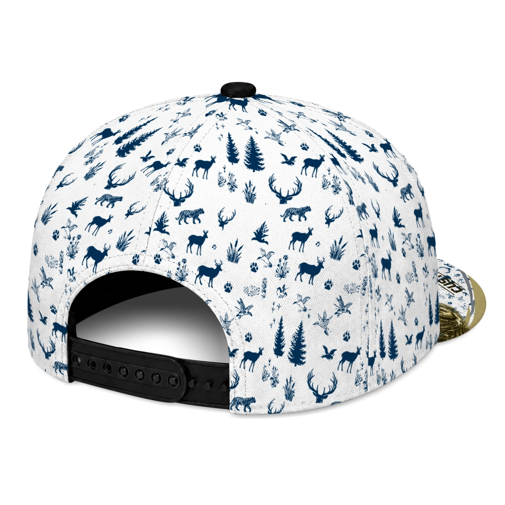 georgia-tech-yellow-jackets-cap-custom-toile-pattern-gold-white-fashion-forward.webp