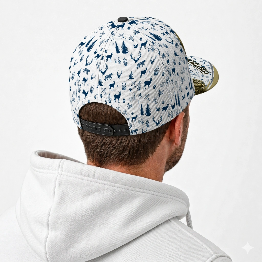 georgia-tech-yellow-jackets-cap-custom-toile-pattern-gold-white-latest-model.webp