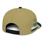 georgia-tech-yellow-jackets-cap-custom-tropical-floral-gold-best-selling.webp