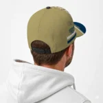 georgia-tech-yellow-jackets-cap-custom-tropical-floral-gold-best-selling.webp
