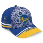 golden-state-warriors-cap-personalized-tropical-floral-blue-best-selling.webp