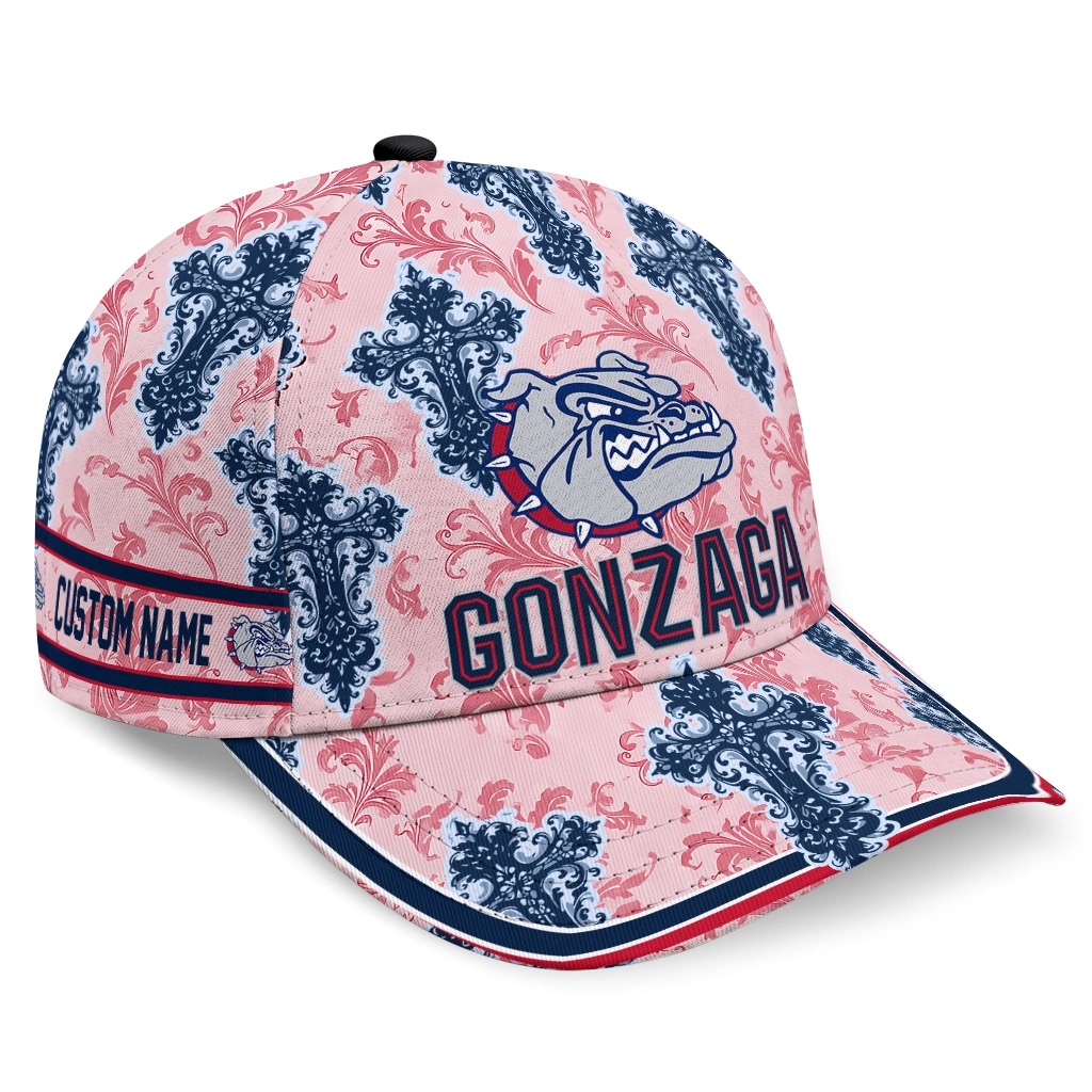 gonzaga-bulldogs-cap-personalized-damask-pattern-blue-white-best-selling.webp gonzaga bulldogs cap personalized damask pattern blue white best selling