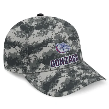 Gonzaga Bulldogs Cap - Personalized Digital Camo Gray