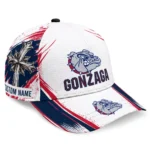 gonzaga-bulldogs-cap-personalized-grunge-cross-blue-white-best-selling.webp
