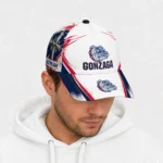 gonzaga-bulldogs-cap-personalized-grunge-cross-blue-white-best-selling.webp