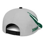 hawaii-rainbow-warriors-cap-custom-blazing-fire-green-best-selling.webp
