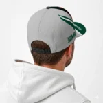 hawaii-rainbow-warriors-cap-custom-blazing-fire-green-best-selling.webp