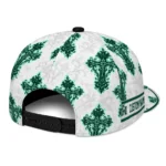hawaii-rainbow-warriors-cap-custom-damask-pattern-green-white-best-selling.webp