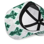 hawaii-rainbow-warriors-cap-custom-damask-pattern-green-white-best-selling.webp