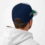 hawaii-rainbow-warriors-cap-custom-diagonal-slash-green-best-selling.webp
