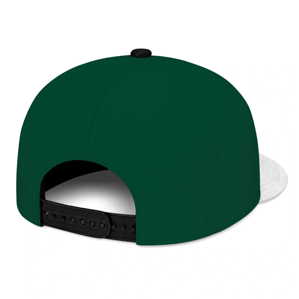 hawaii-rainbow-warriors-cap-custom-flat-illustration-green-white-fashion-forward.webp