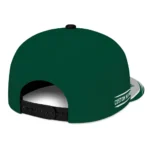 hawaii-rainbow-warriors-cap-custom-galaxy-nebula-green-best-selling.webp