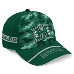 hawaii-rainbow-warriors-cap-custom-pixel-camo-green-best-selling.webp