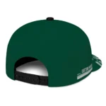 hawaii-rainbow-warriors-cap-custom-smoke-flames-green-best-selling.webp