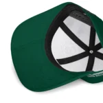 hawaii-rainbow-warriors-cap-custom-smoke-flames-green-best-selling.webp