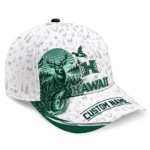 hawaii-rainbow-warriors-cap-custom-toile-pattern-green-white-best-selling.webp